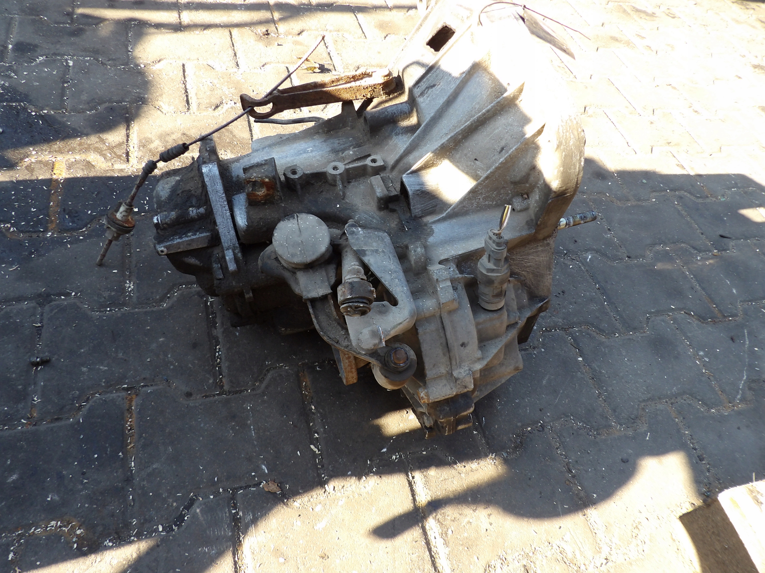 FIAT MAREA WEEKEND 1,8B 16V 83KW 113KM GETRIEBE