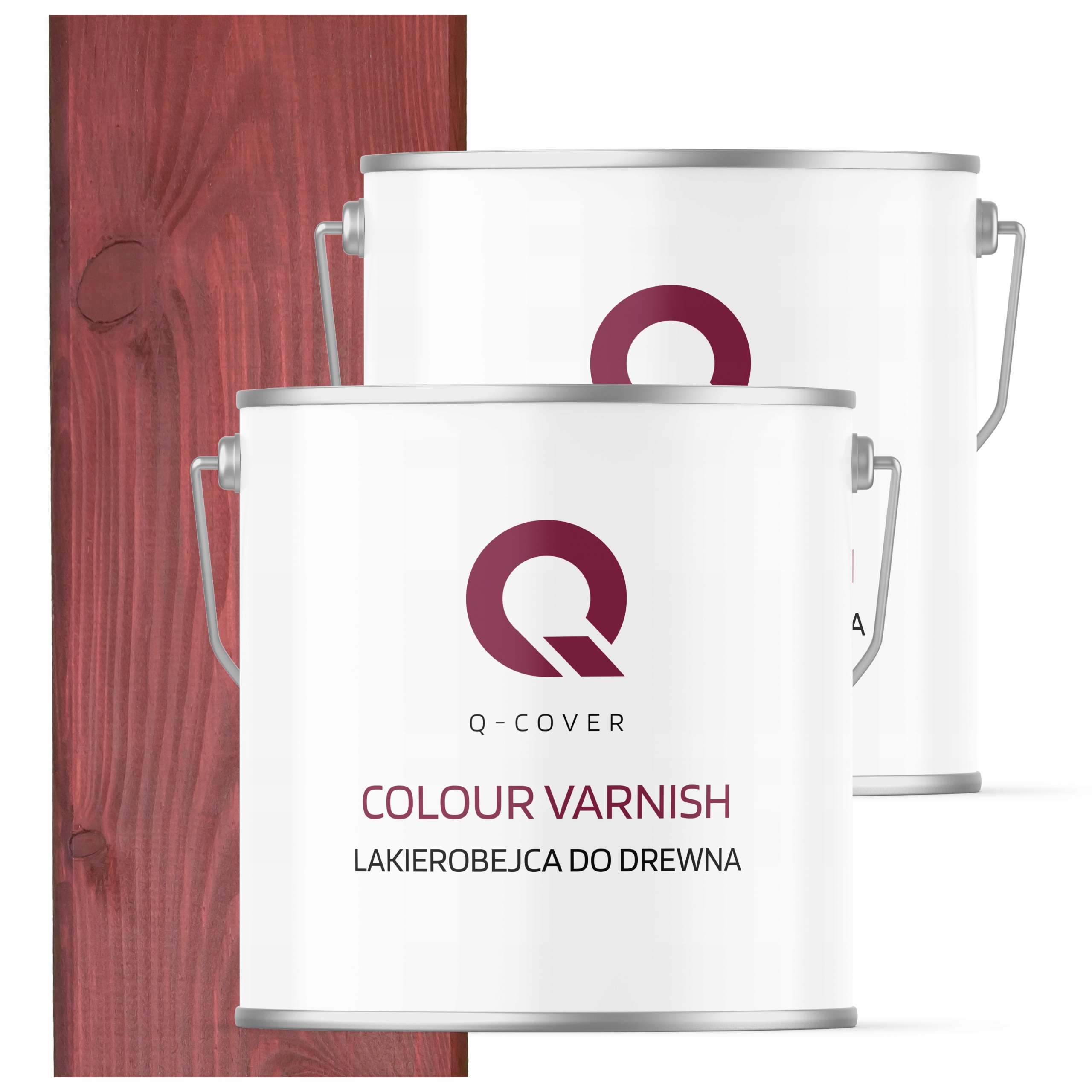 Lak Na Drevo 3V1 Extra Lazúra Japonská Čerešňa Polomatná 5 L Ochranná