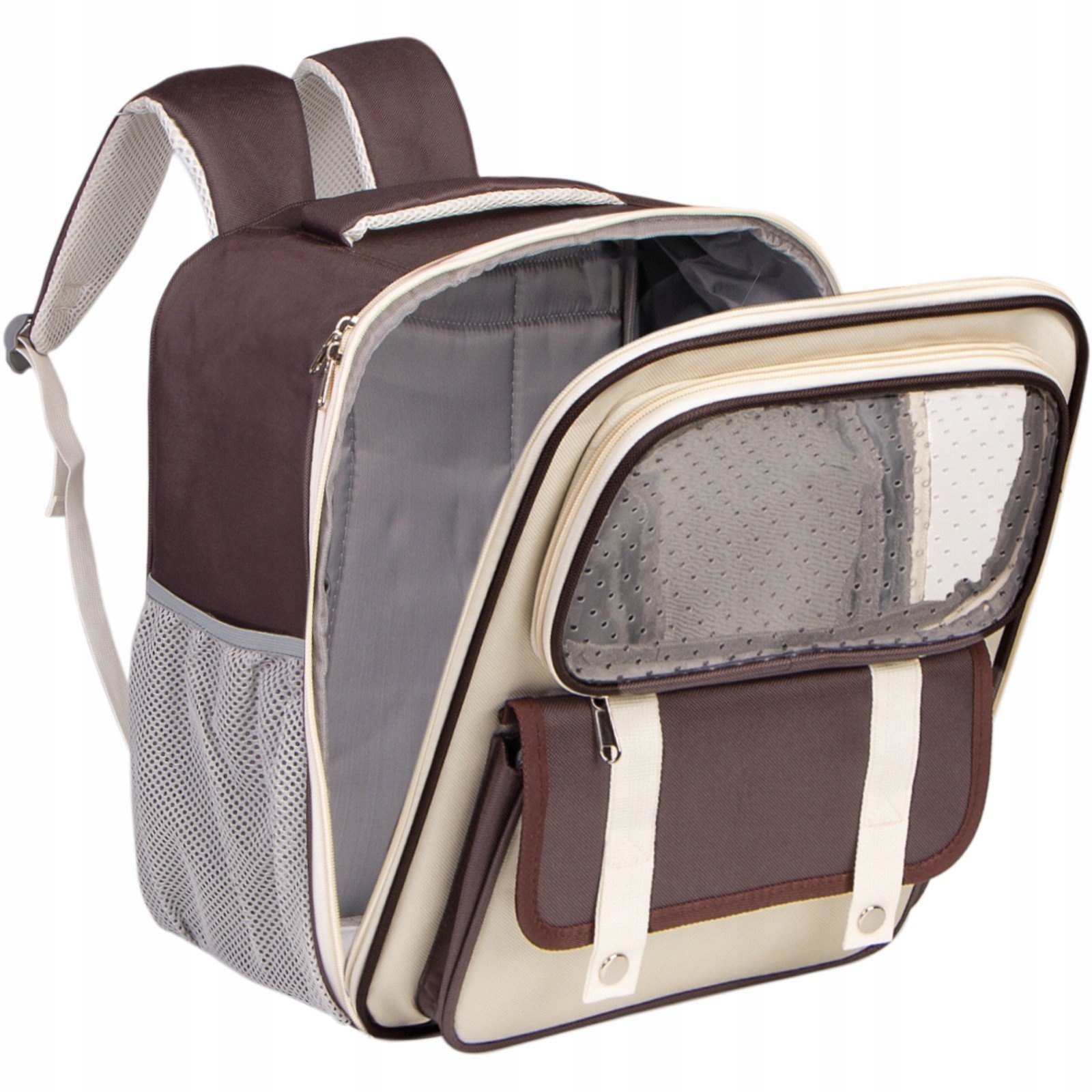 Levně Batoh Pro Kočky A Psy Bezpečná Přepravka Kočky