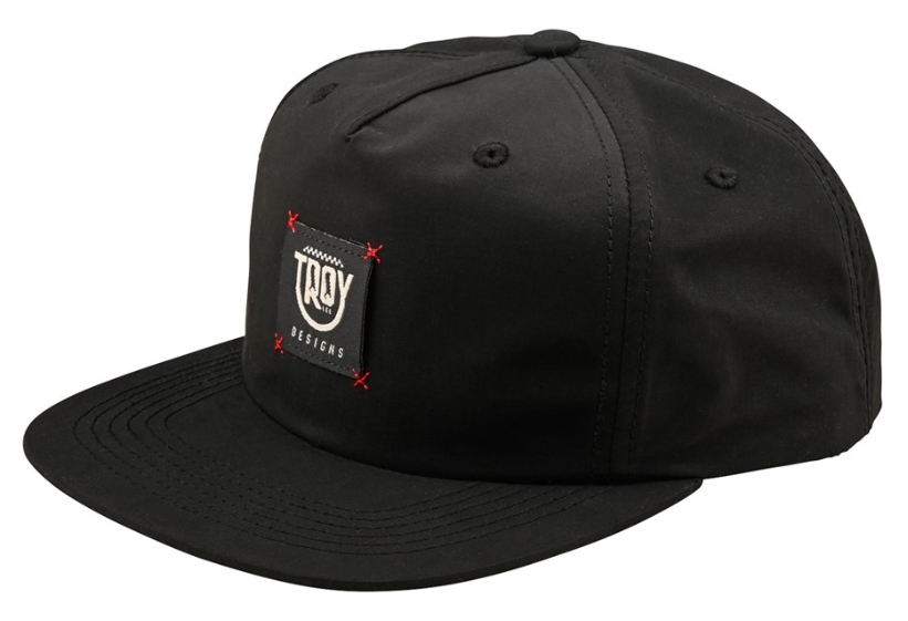 Tld Čepice Snapback S Kšiltem Unstructured Snapback Smiley Černá