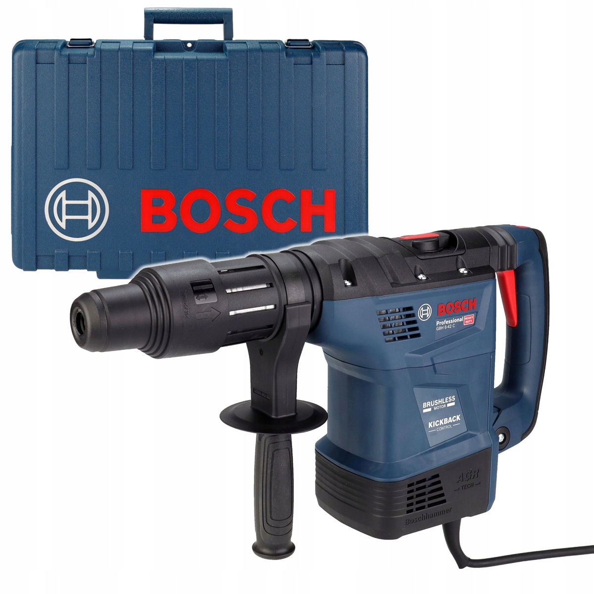 Młot Udarowo-obrotowy Sds-max 1300W Gbh 6-42 C Bosch Bezszczotkowy