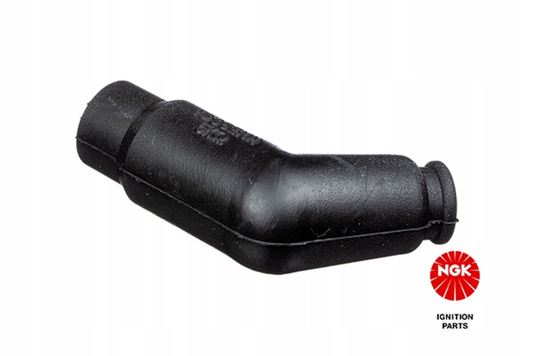 NGK FAJKA NA ŚWIECE KĄTOWA CZARNA (NR 7744)