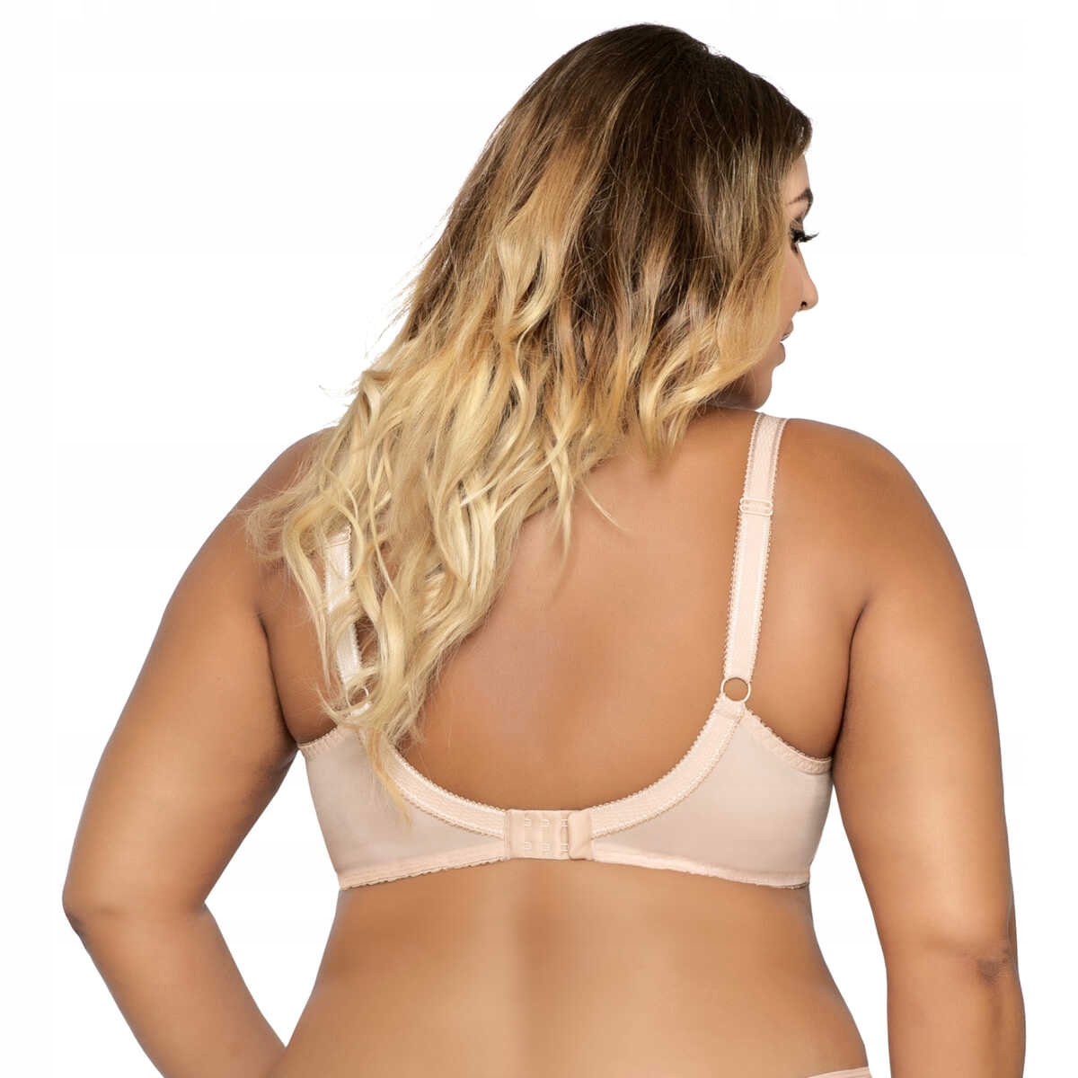 AVA Biustonosz 1396 Crystal beżowy plus 105D Kolor beżowy