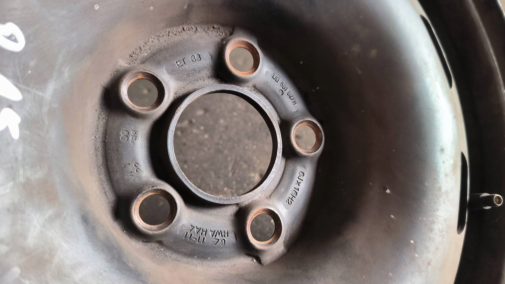 disk STALOWA 15'' 5X100 SKODA OCTAVIA a