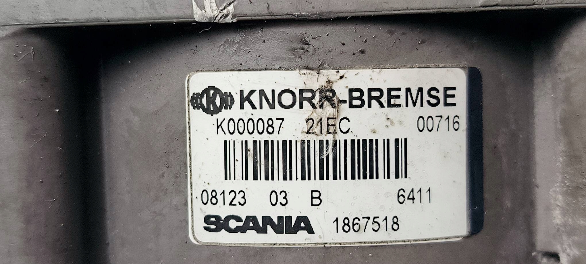 Sensor Brems- 1867518 SCANIA R 420