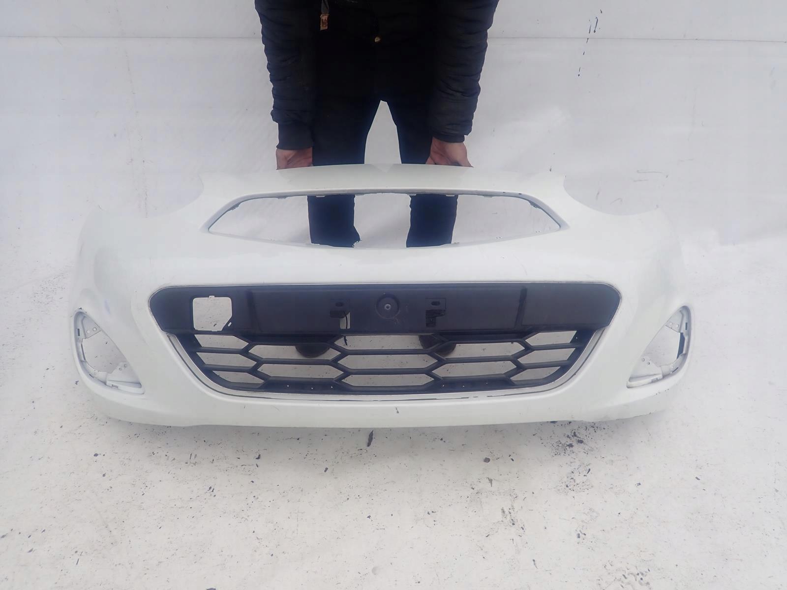 NISSAN MICRA IV 4 K13 LIFT 13-16 bumper front