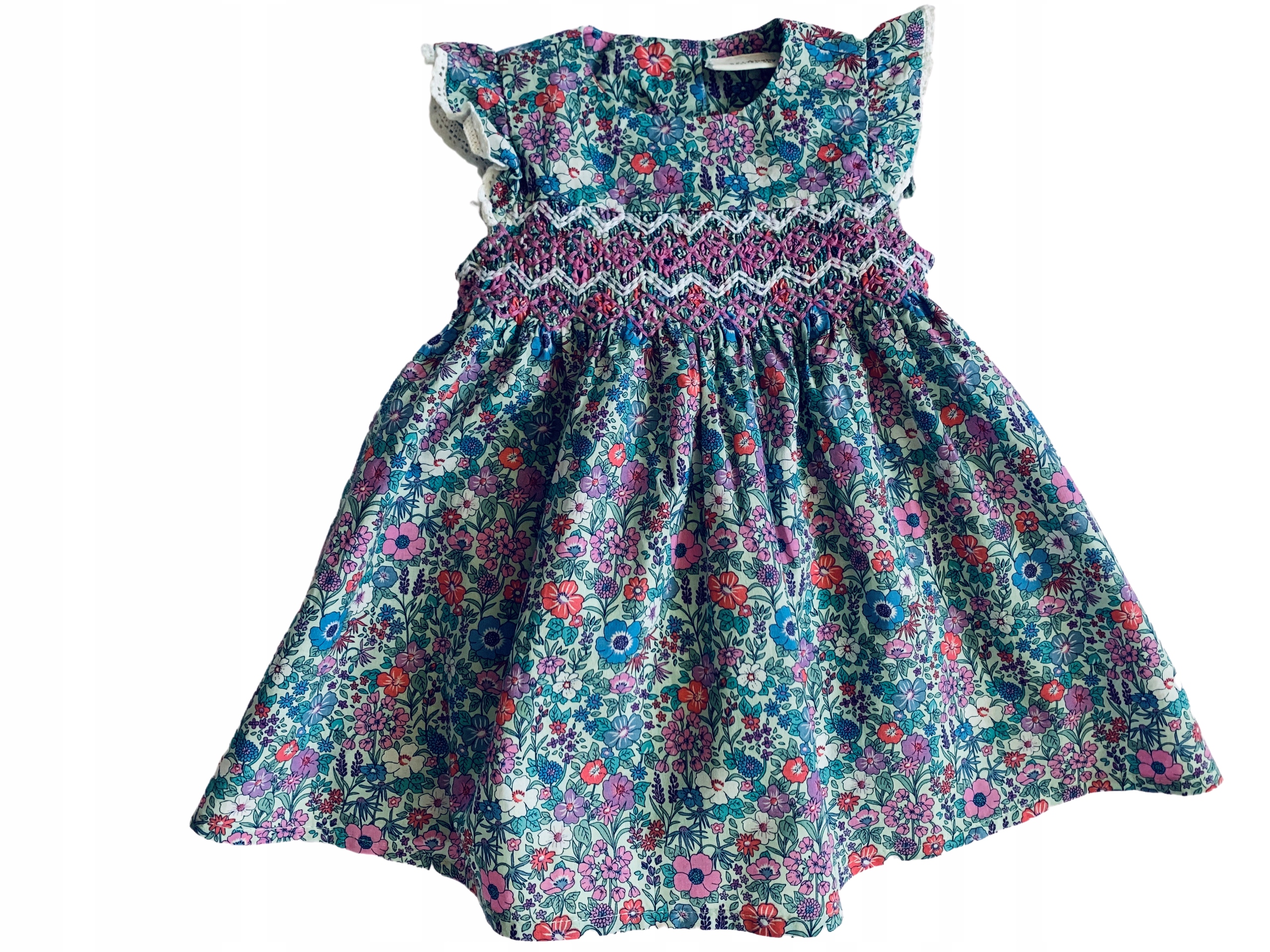 

Next Sukienka w kwiaty 56 cm/4,5 kg (0-1 m-cy)