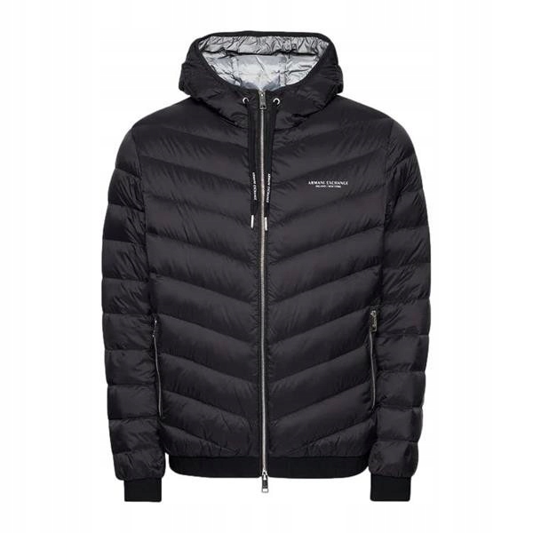 Pánská bunda Armani Exchange 8NZB53-ZNW3Z-0217 Giubbino Černá 2XL