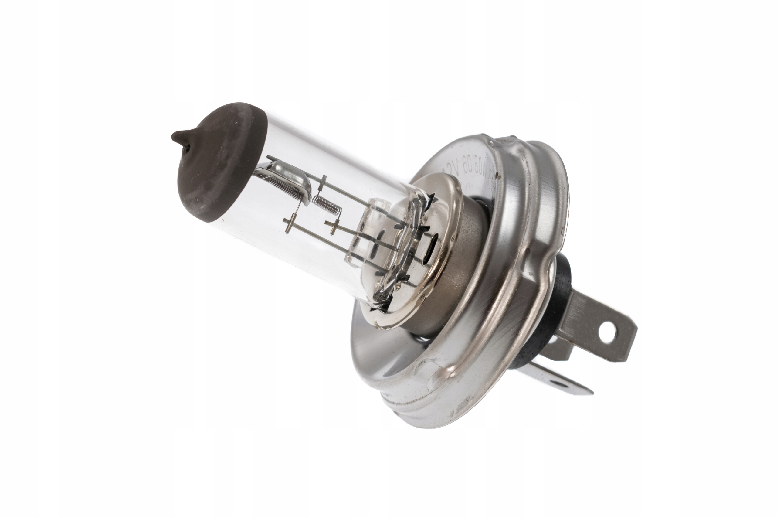 ŻARÓWKA H4 +50% 12V 60/80W | BIAŁA W-P45T