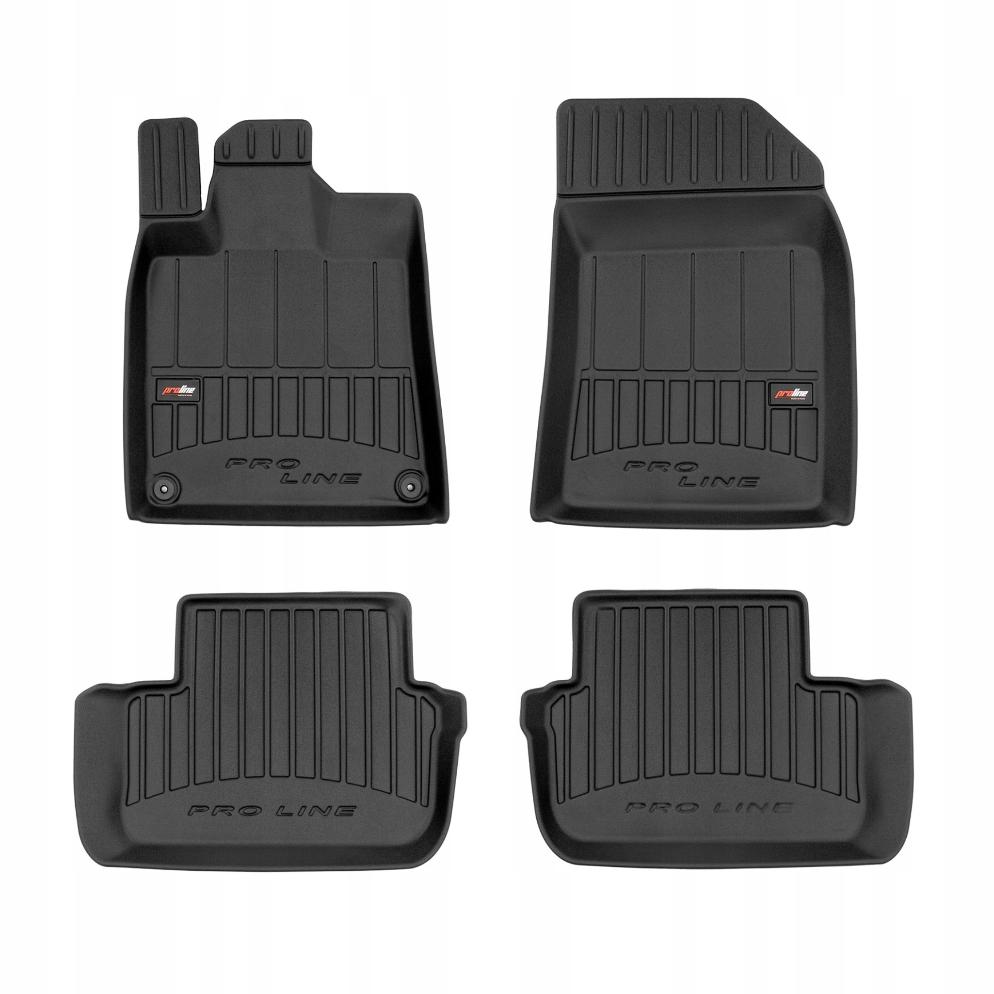 Frogum Gumové rohože 3D pre Peugeot 407 2004-2011