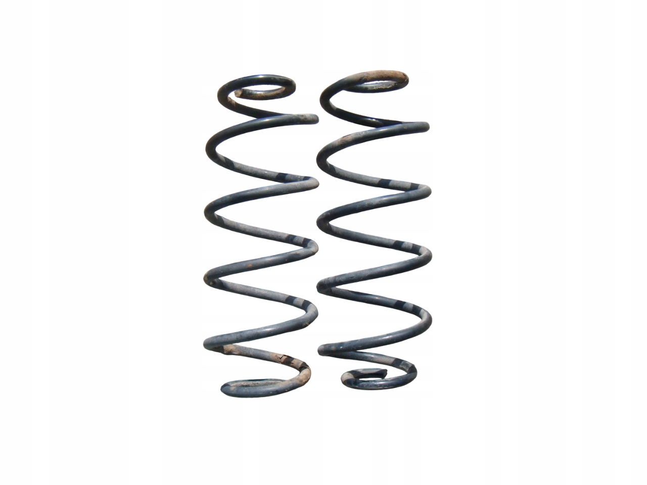 PEUGEOT 207 06- 1.6 HDI SPRĘŻYNY TYŁ