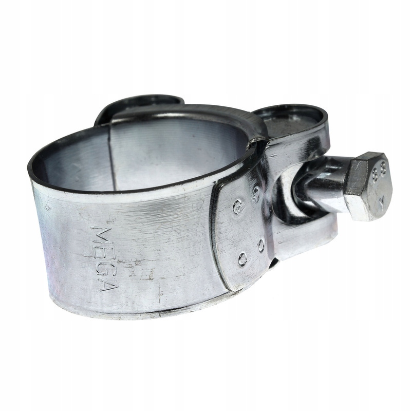 Opaska zaciskowa Gbs (śrubowa) ocynk 42-46mm/22mm
