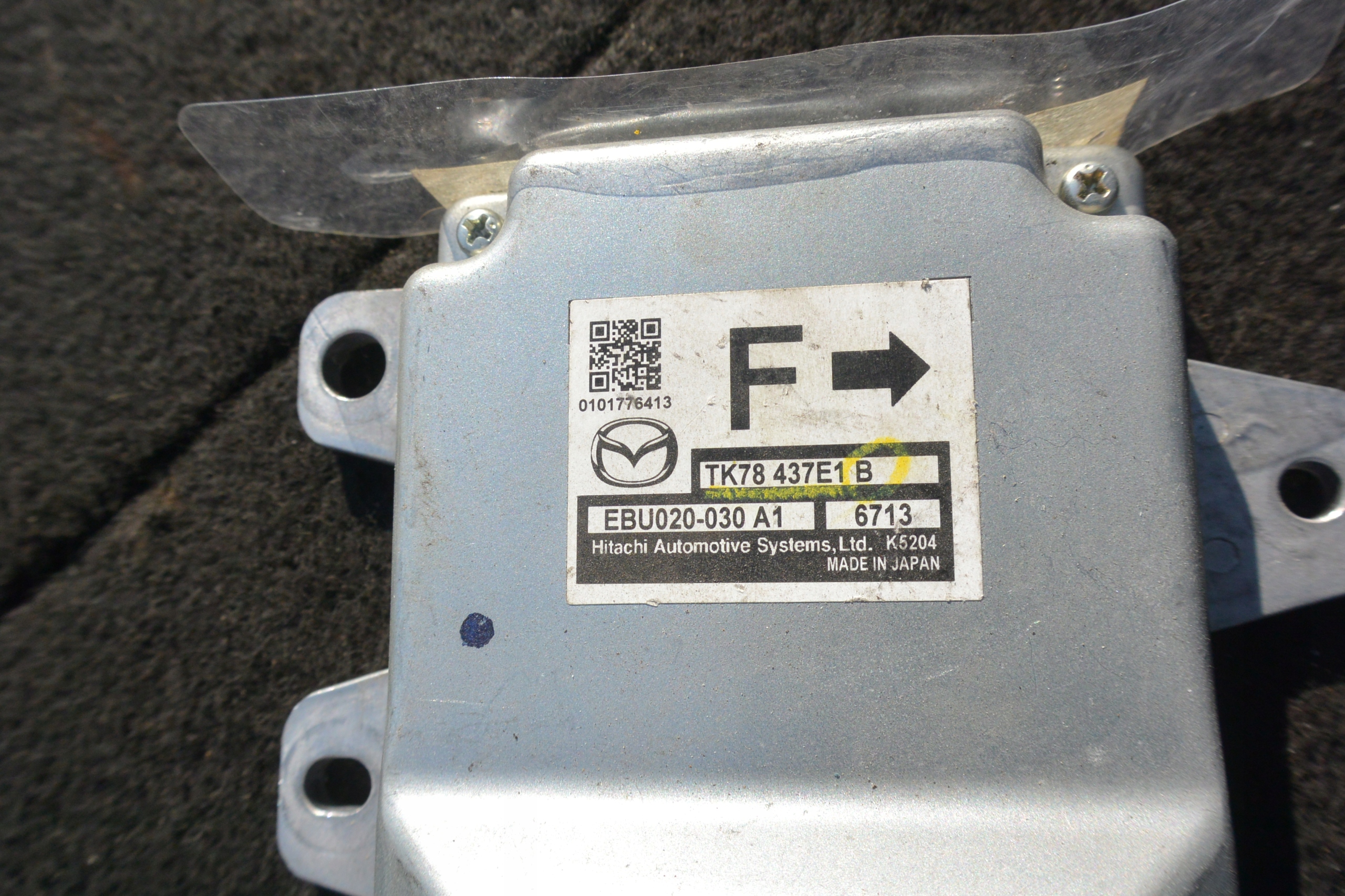 MODULE FREIN POSTOJOWEGO MAZDA CX5 CX9 EU