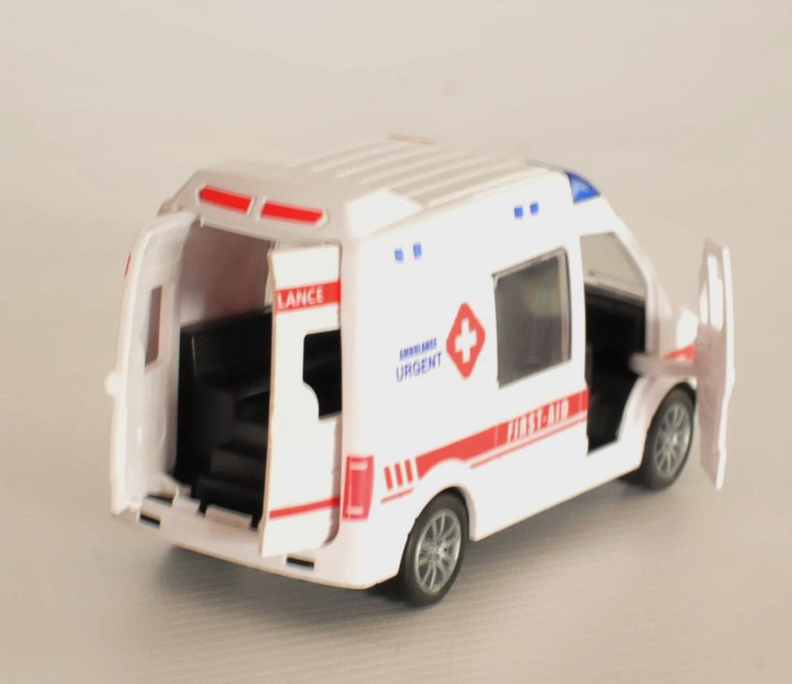 auto z napędem w kloszu SŁUŻBY MIEJSKIE MIX — 5