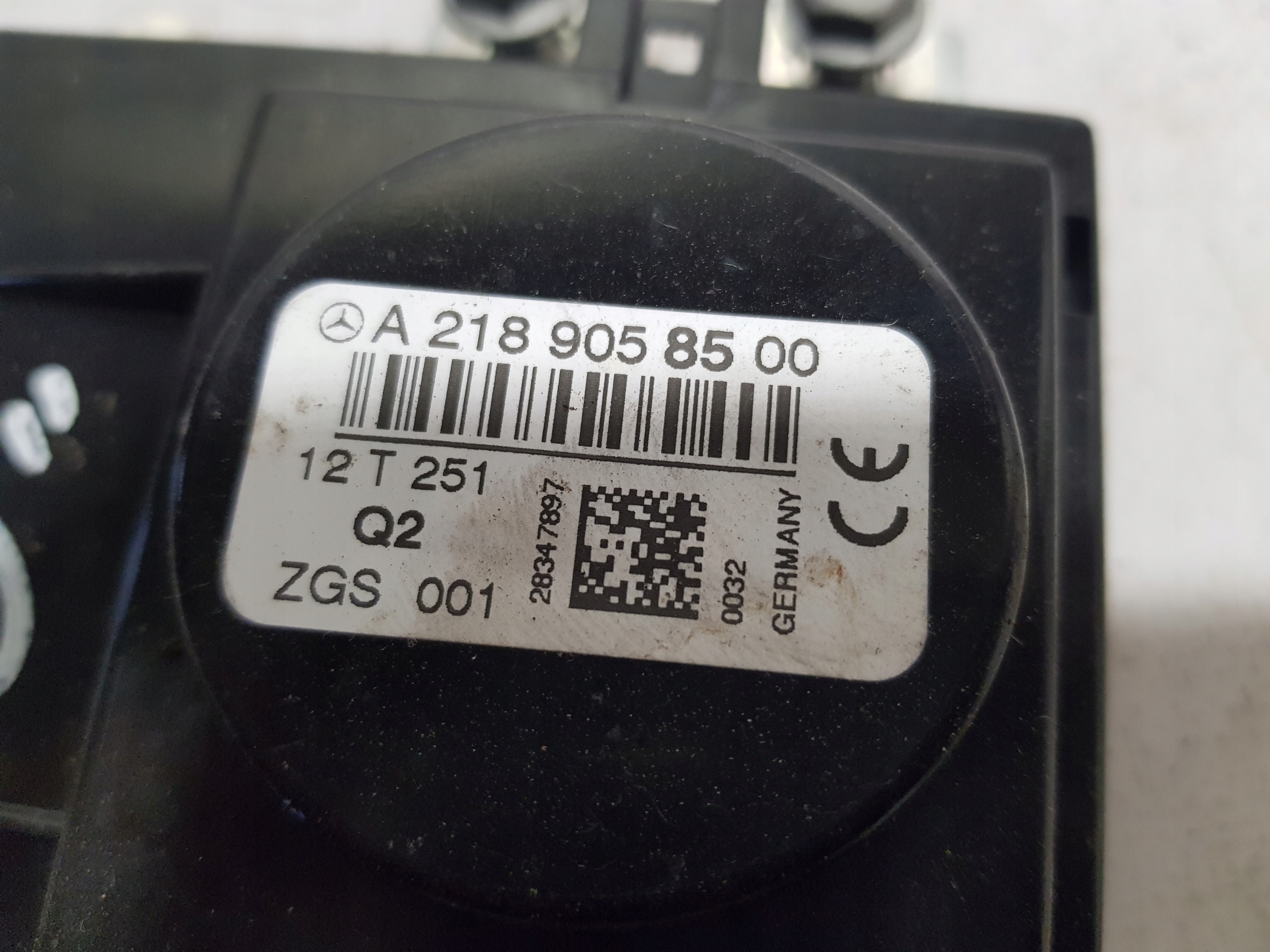 amplifier ANTENTY MERCEDES CLS W218 A2189058500