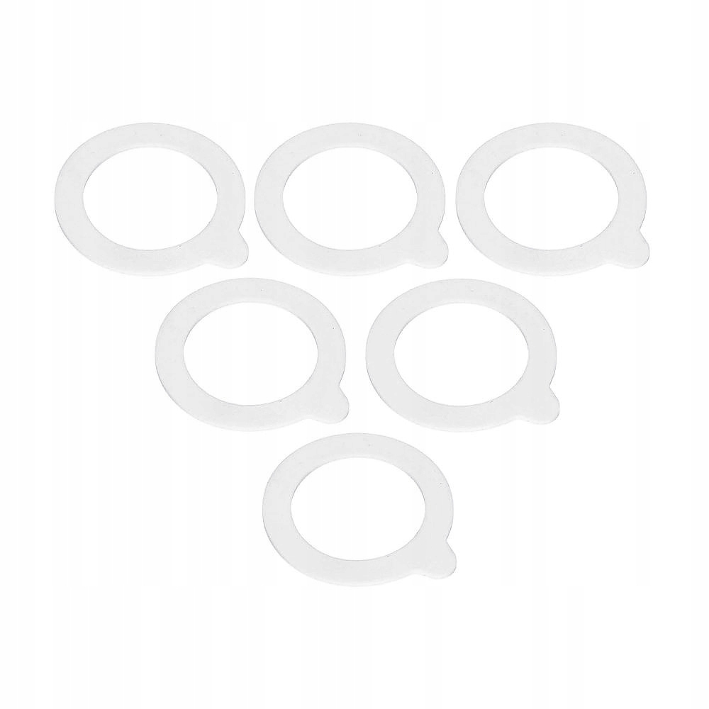 

Gumki gumy uszczelki Do Weków Słoików 8 cm 6 szt.