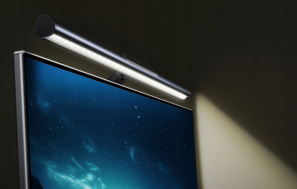 BASEUS MAGNETYCZNA REGULOWANA LAMPA LED DO MONITORA LAMPKA NA WYŚWIETLACZ Liczba punktów światła 3