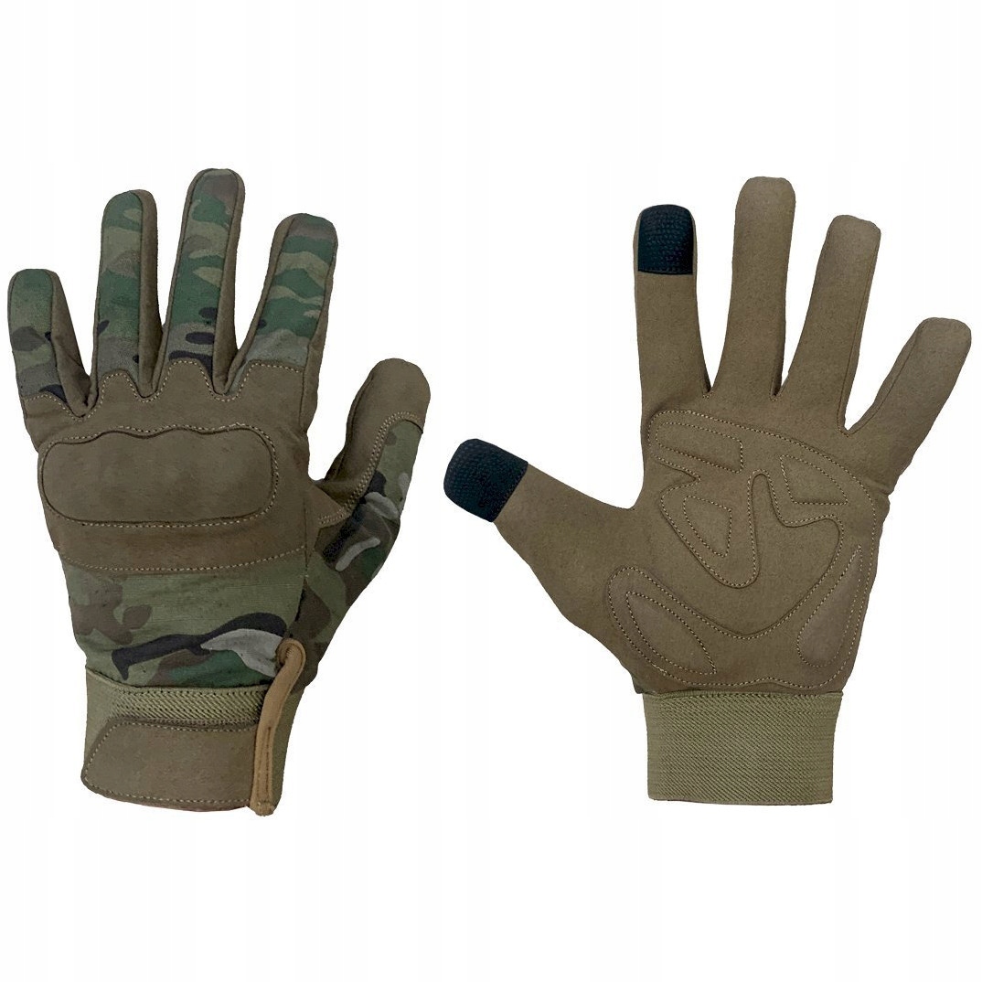 Texar Rękawice taktyczne Combat MC Arid Camo rozmiar XL