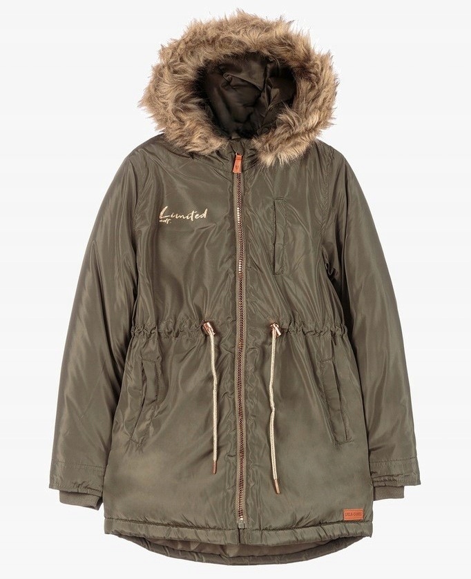 Linkoln&sharks by 5.10.15 kurtka parka zimowa khaki 152