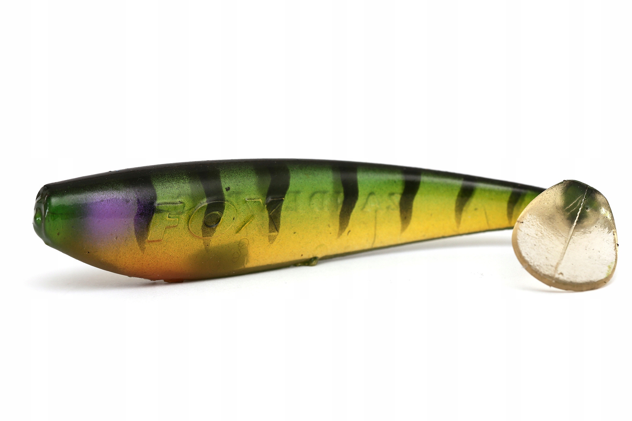 Guma Fox Pro Zander Uv STICKLEBACK-7,5 cm