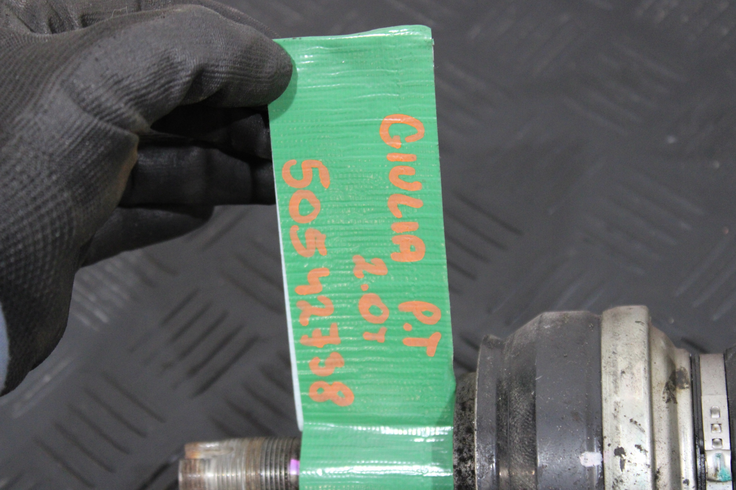 semi-axis semi-axis right rear part 50542738 ALFA ROMEO GIULIA VELOCE