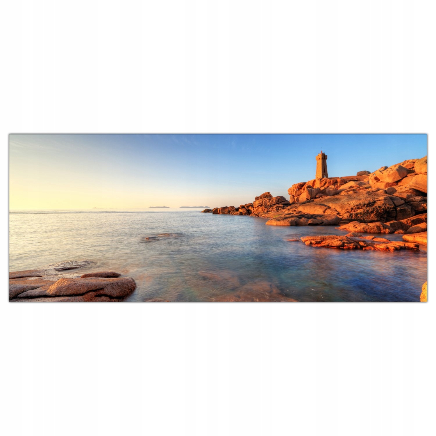 

Obraz na szkle Foto Latarnia Morska Morze 125x50