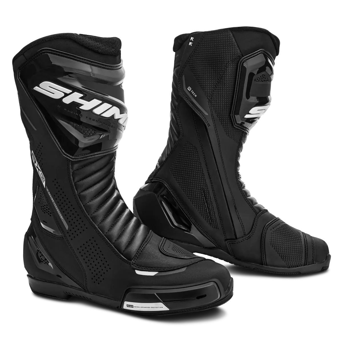 Buty motocyklowe damskie Shima RX-3 Lady Black/white czarny biały r.40
