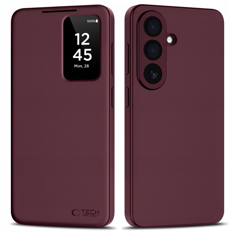 Tech-protect Smart Wallet Galaxy S26+ Plus Mulberry