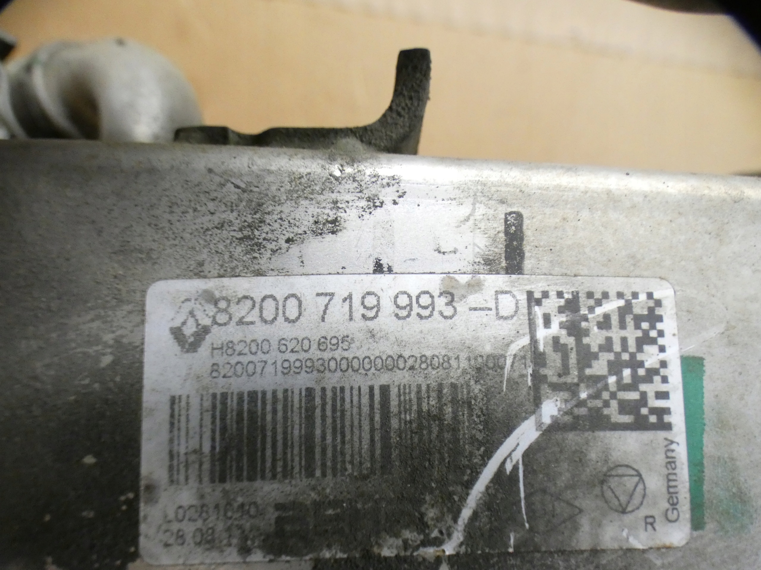 Radiatore / Raffreddatore EGR RENAULT KOLEOS e (HY_) 8200719993B 2.0L diesel 110kW 2008