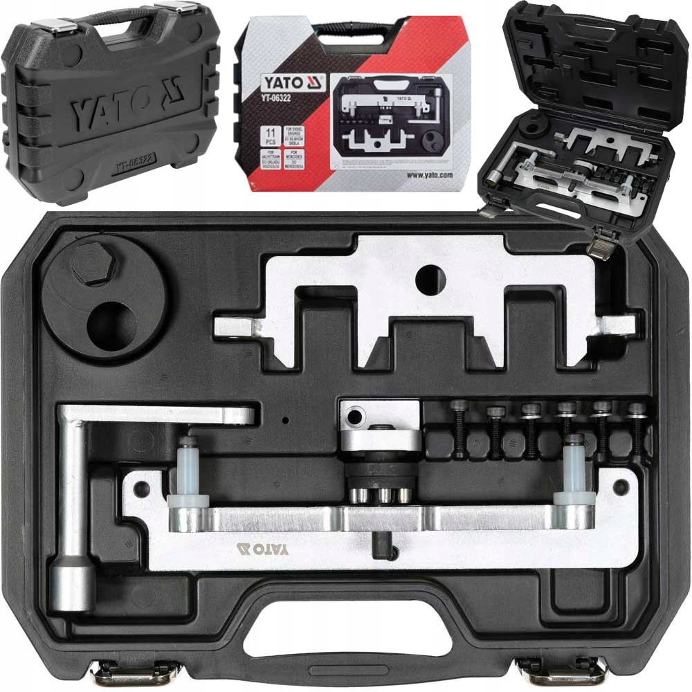 Yato Zestaw Blokada Rozrządu Do Silników Diesel M651 Mercedes 1.8 2.1 2.2