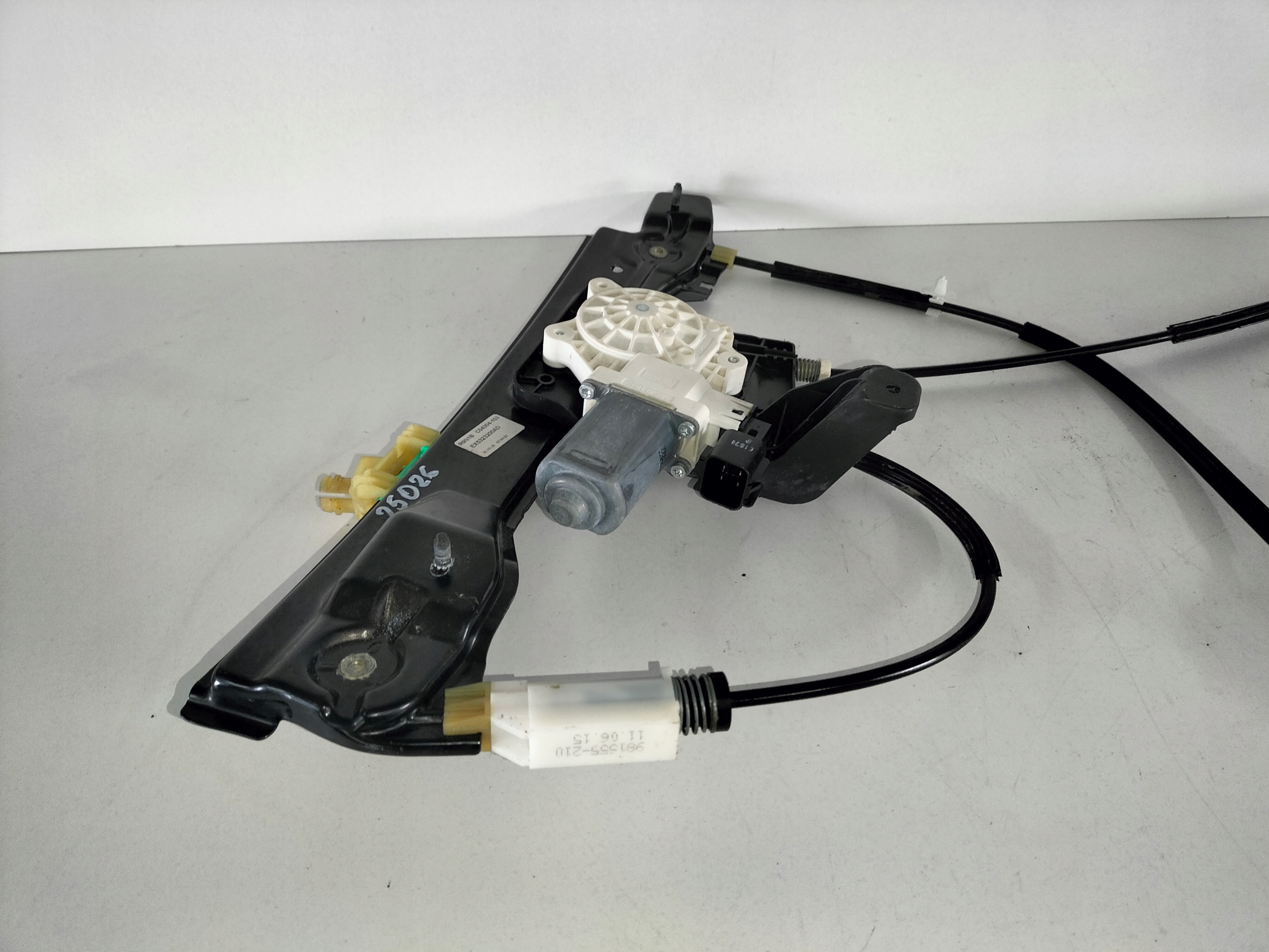window regulator front right JAGUAR F-TYPE 12