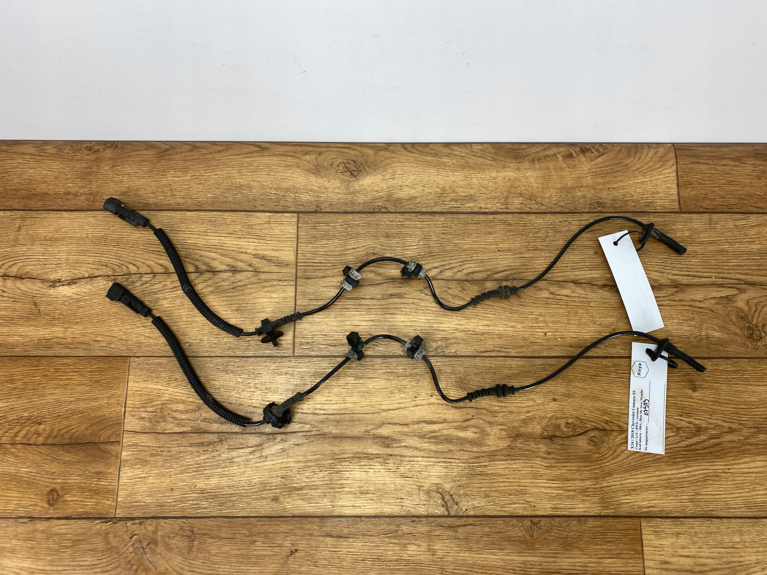 sensor ABS front Chevrolet Camaro SS 2016+ 6.2 USA