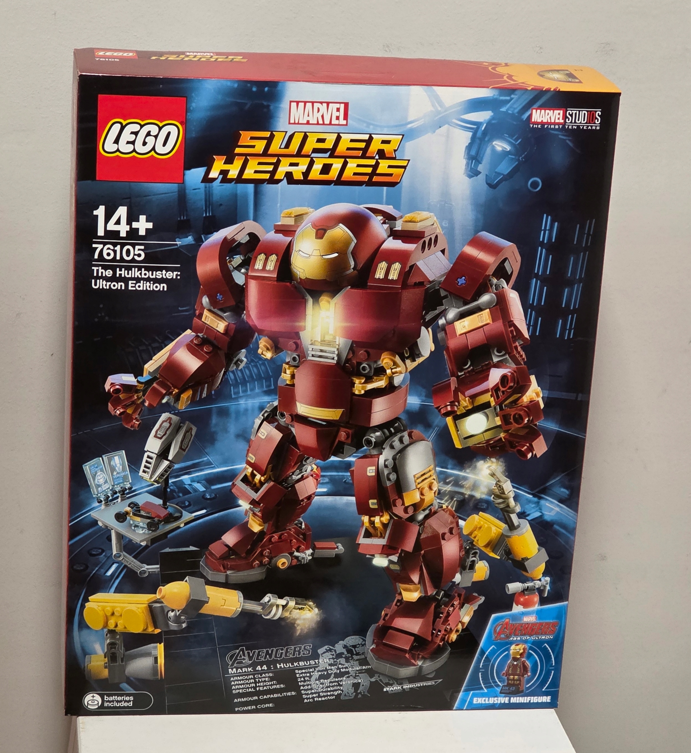 Lego Heroes 76105 Hulkbuster Wersja Ultron