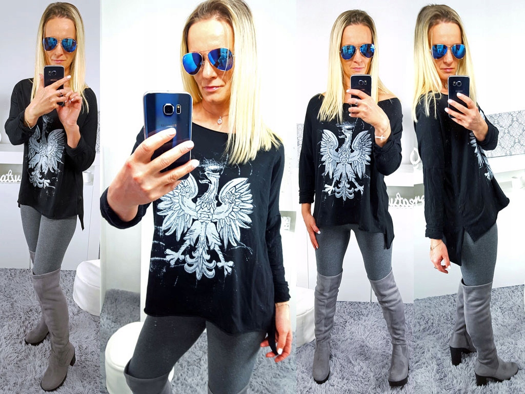 

Tu Kupisz Dekatyzowana Bluzka Z Orłem Orzeł Kolory