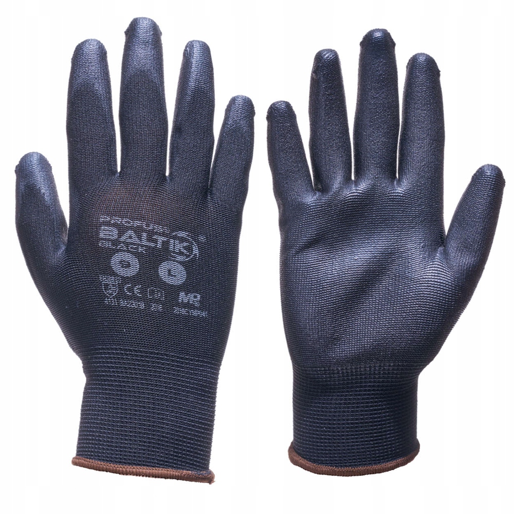 RĘKAWICA NYL. BALTIK BLACK 11