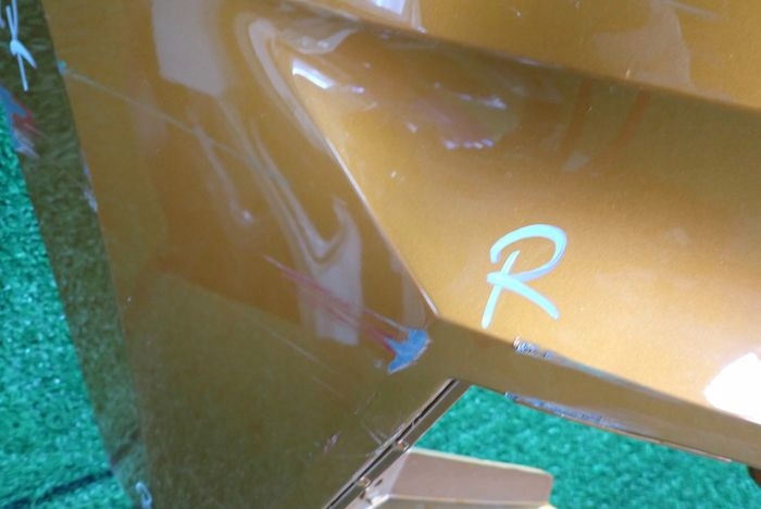 SKODA FABIA IV 21- front bumper front