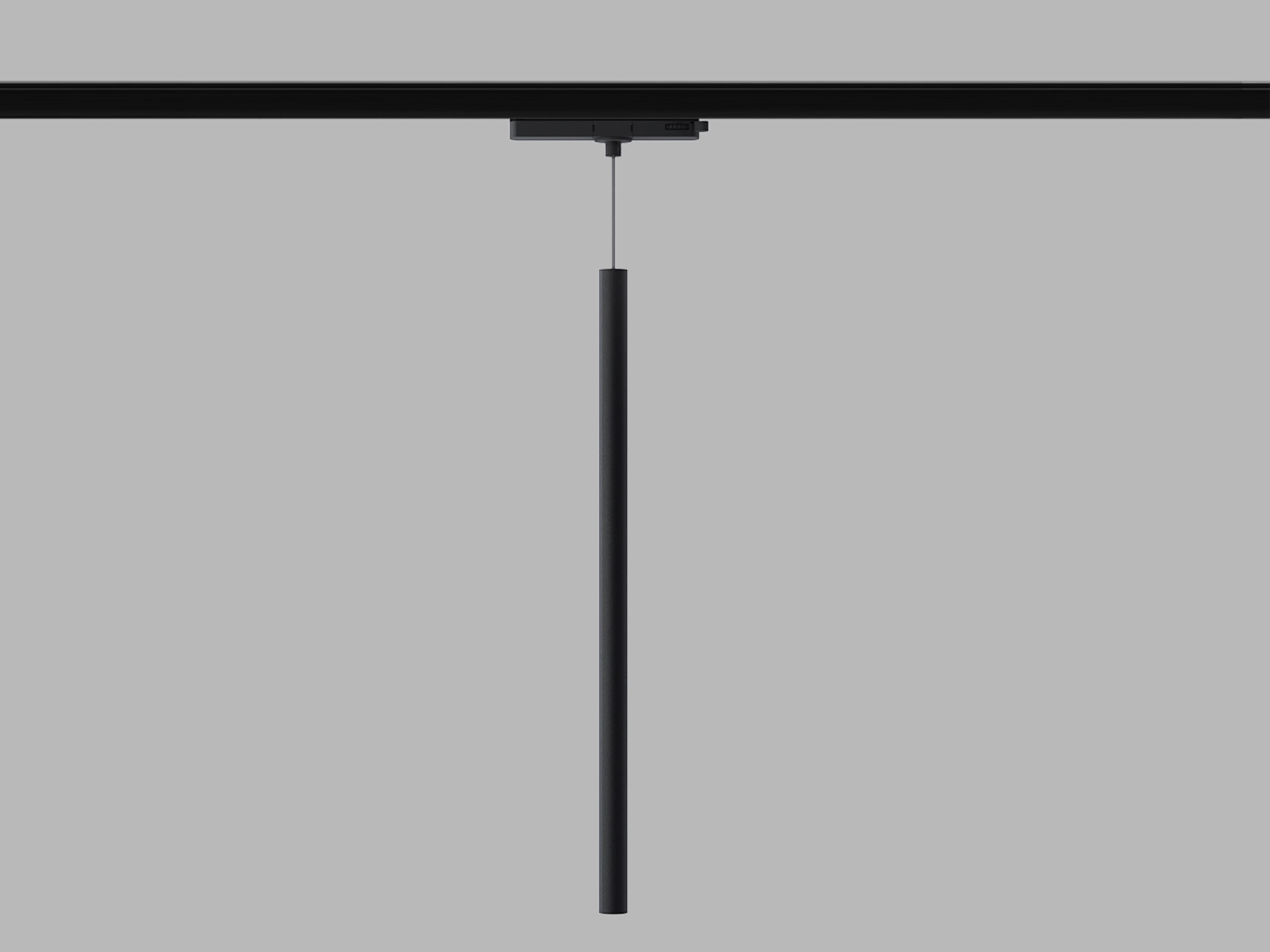 LED2 7490543 Lištové svietidlo Track Miky Slim 55, B 6W 4000K Ugr čierna