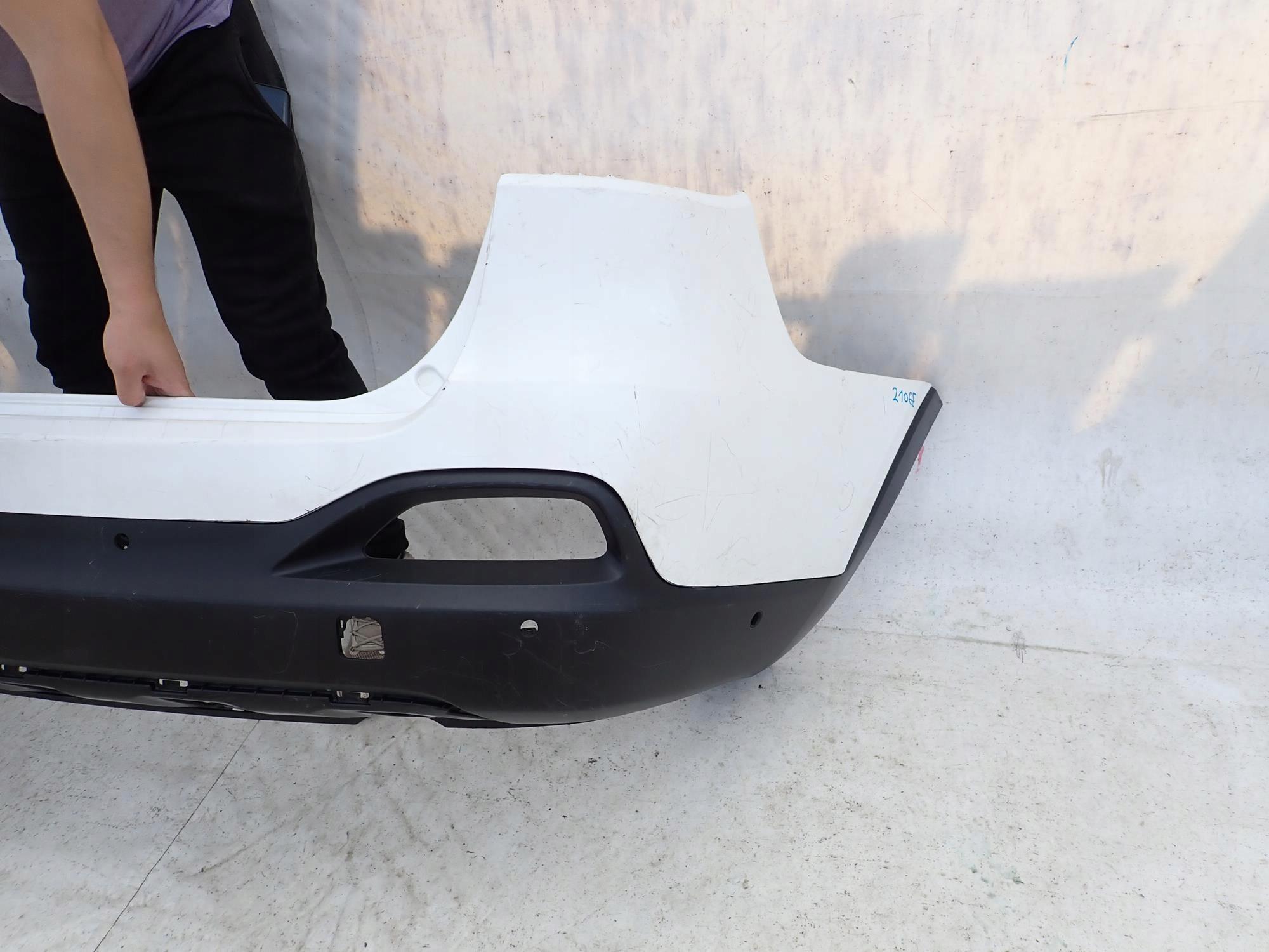 KIA SORENTO III 3 14-17 bumper rear part rear 6XPDC