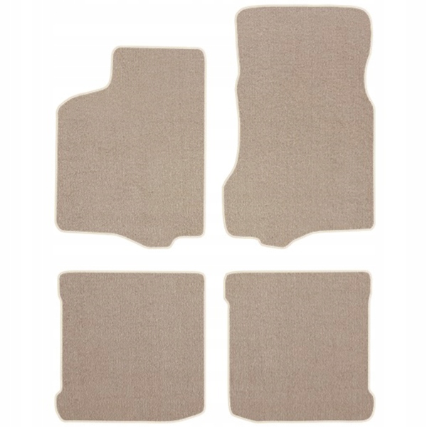 Seat Ibiza II Fl 99-02 velurové koberce Comfort Béžové