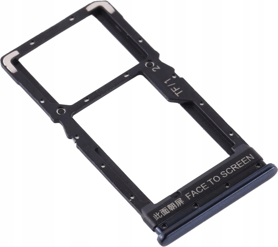 SZUFLADKA SZUFLADA UCHWYT TACKA KARTY SIM MICRO SD POCO X3 / PRO / NFC