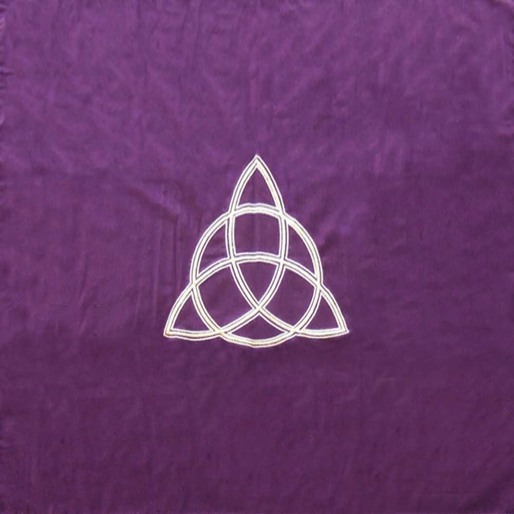 

Obrus Wicca Triquetra (80 x 80 cm)