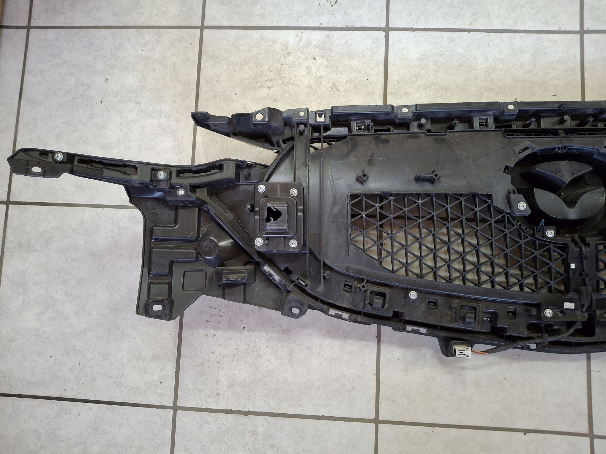 front PREKLADgrill bumper MAZDA CX5 CX 5 V CX-5 II 2 + KAMERA KB8B-50712 2017R->