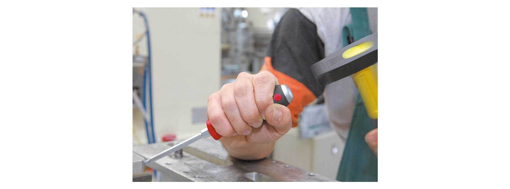 WIHA WKRĘTAK DO POBIJANIA PŁASKI SL 3,5X75MM Rodzaj płaski