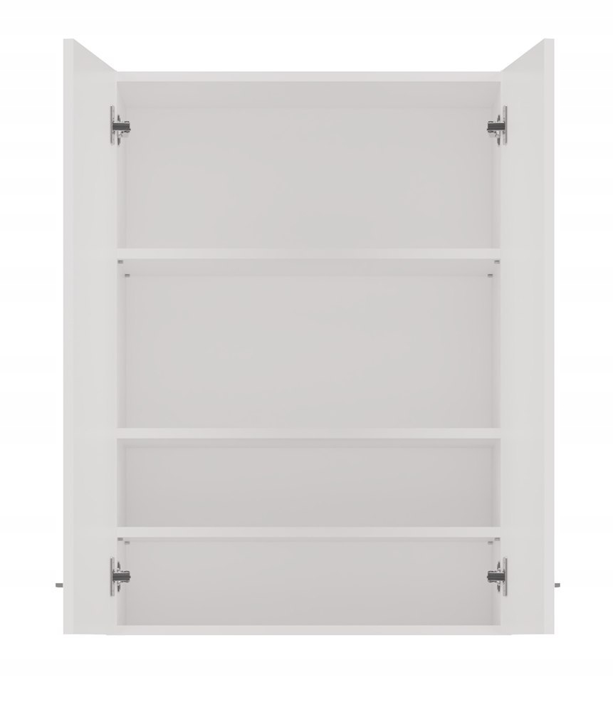 SZAFKA ŁAZIENKOWA WISZĄCA KOMODA 64CM BIAŁA POŁYSK Marka inna