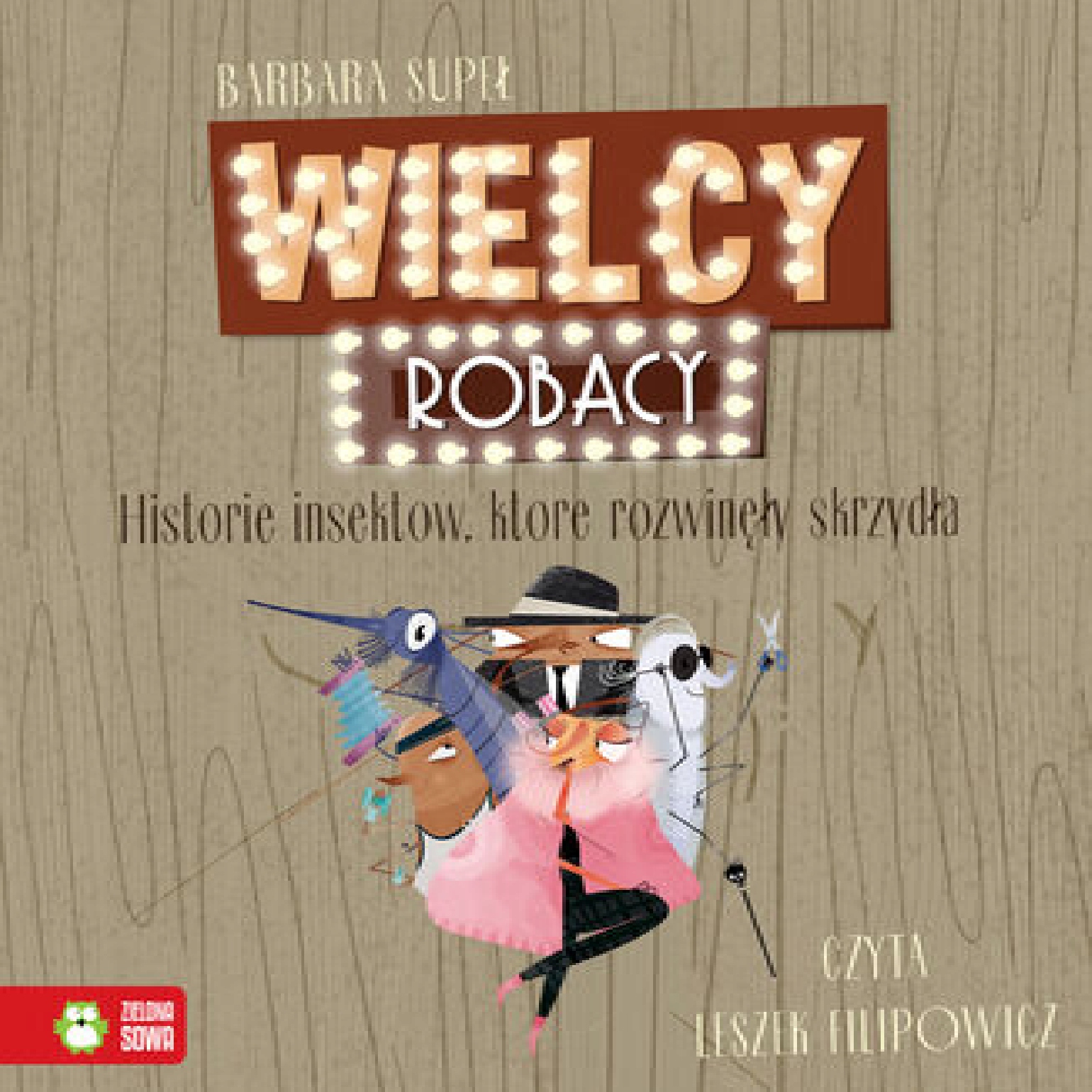 Wielcy Robacy. Historie insektów