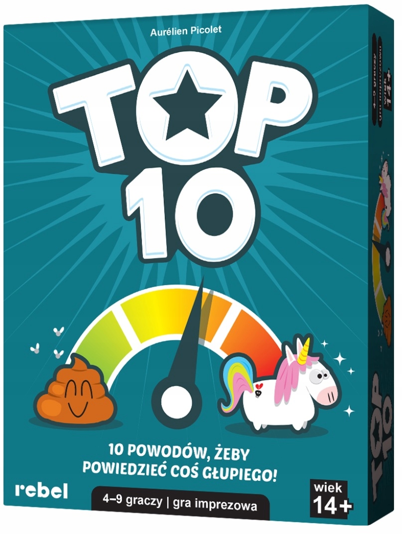 

Gra Top 10 Powodów Żeby Powiedzieć Coś Głupiego