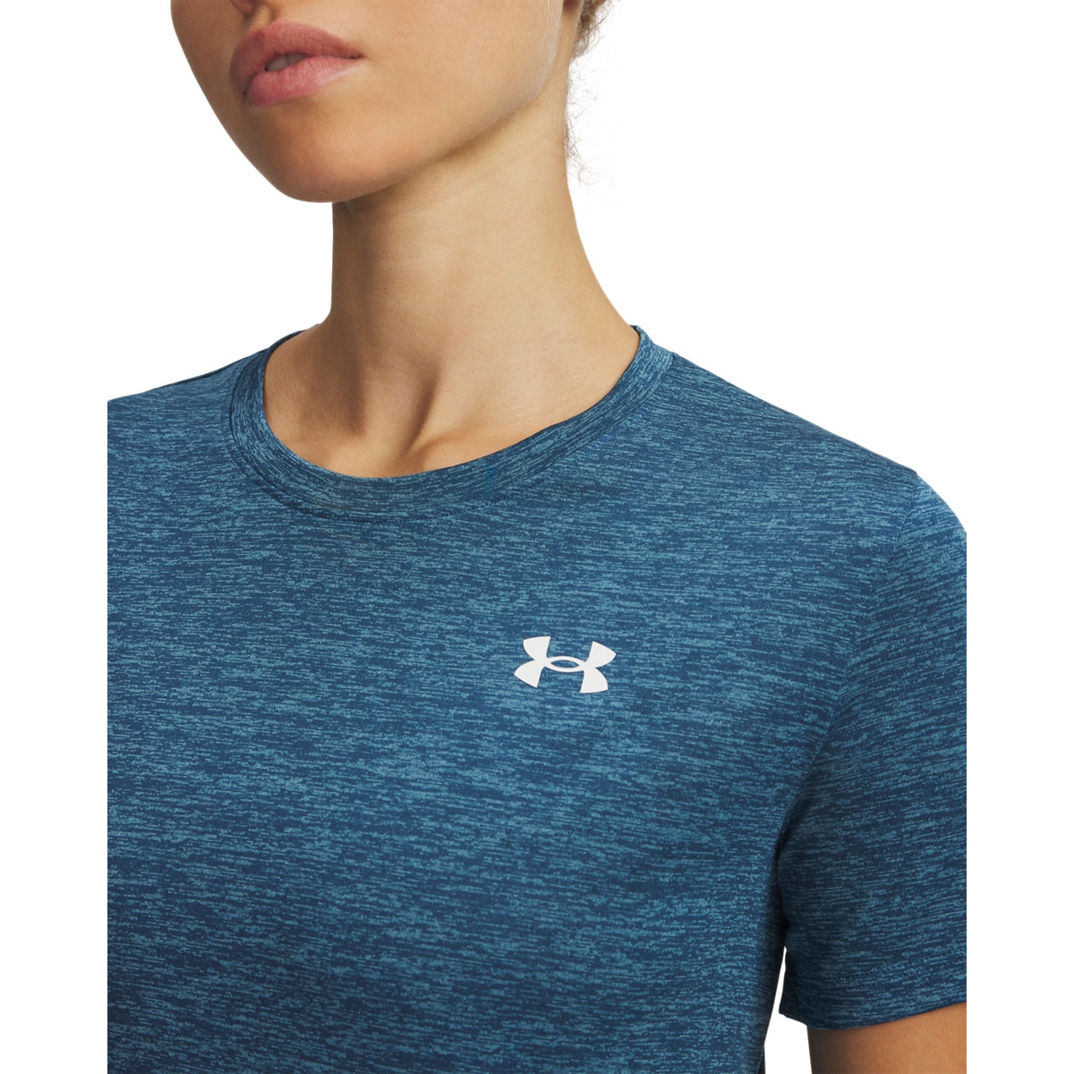Koszulka treningowa krótki rękaw Under Armour M niebieski