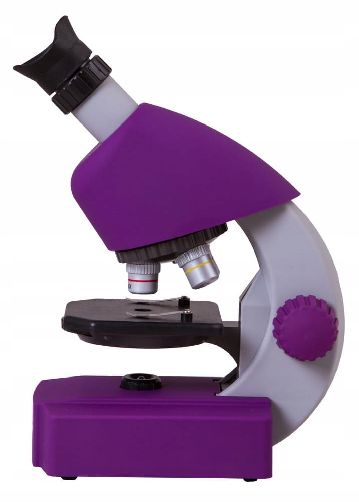 Микроскоп Bresser Junior 40x-640x, пурпурная модель Junior 40x-640x