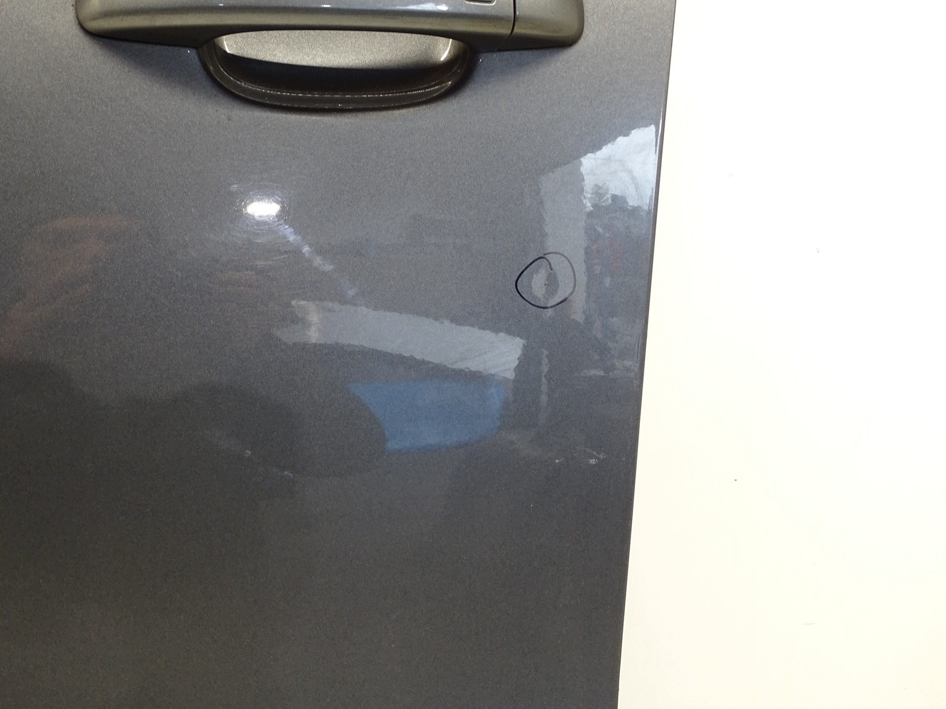 door left front left front AUDI Q5 8R LIFT LX7R