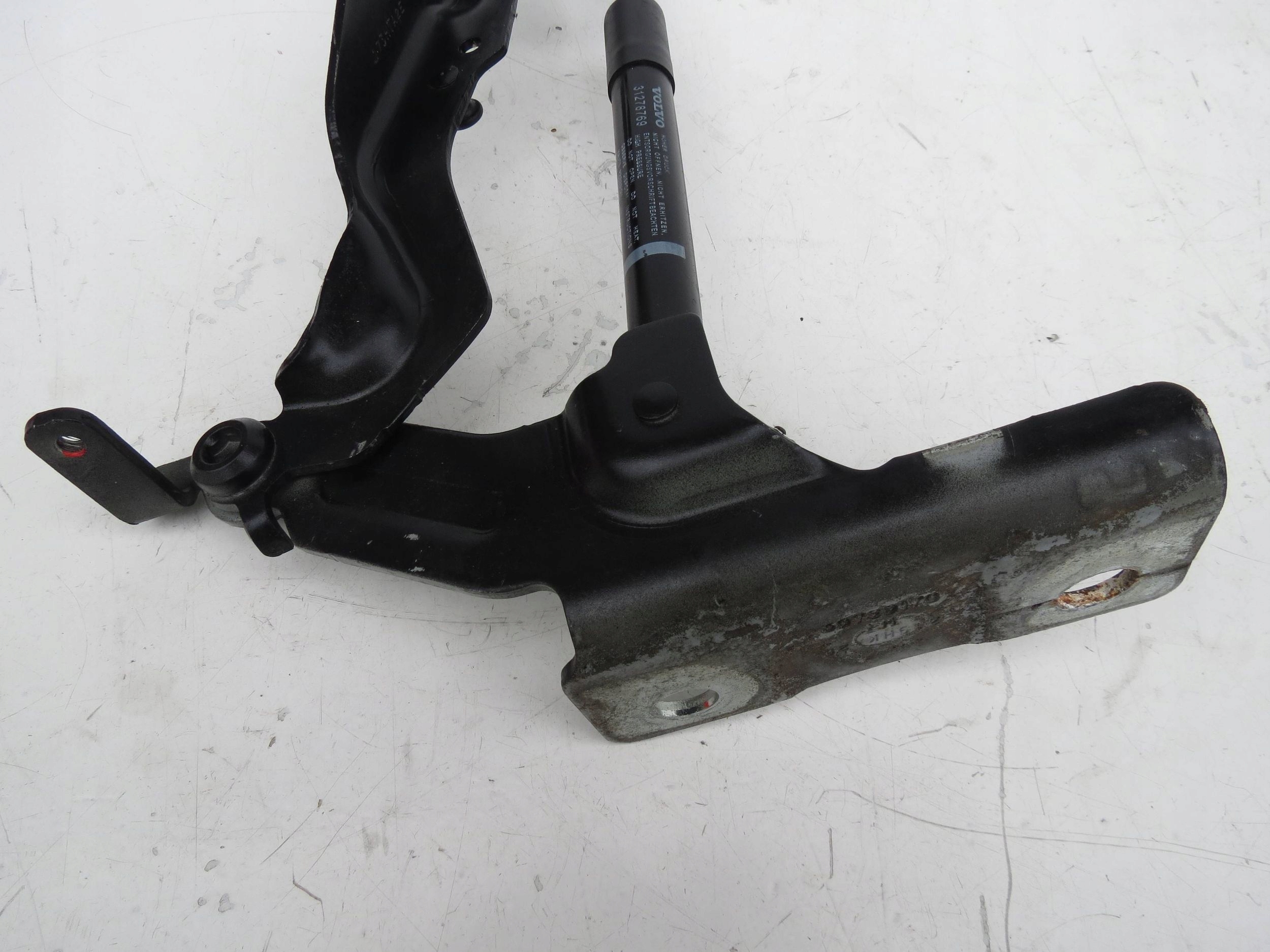 damper bonnets front left VOLVO S60 II V60 and 2.0 163KM 31278769